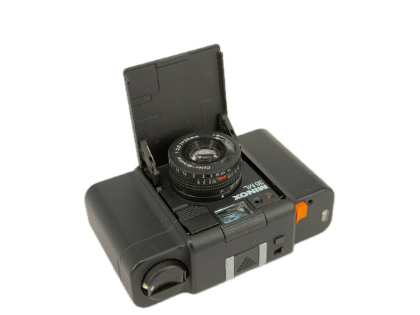Minox 35 ML with 35mm f2.8 Color Minotar Lens
