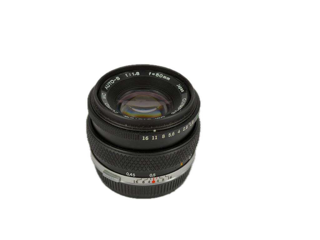 Olympus OM 50mm f1.8 Auto-S