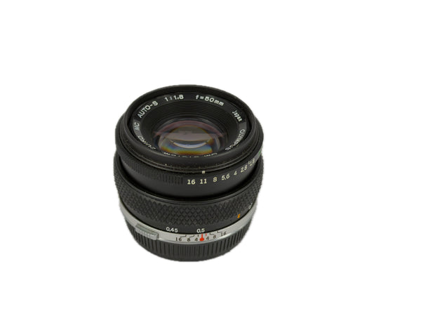 Olympus OM 50mm f1.8 Auto-S