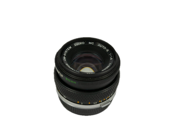 Olympus OM 50mm f1.8 Auto-S