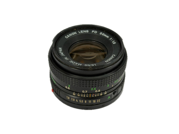Canon FD 50mm f1.8