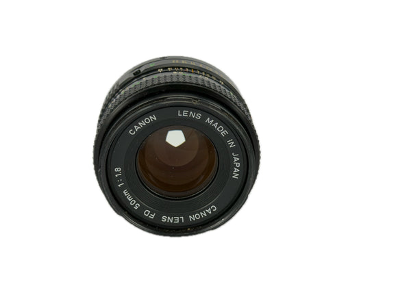 Canon FD 50mm f1.8