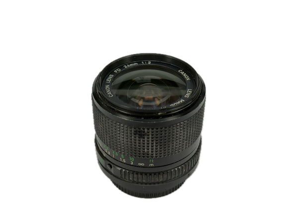 Canon 24mm f2 FDn