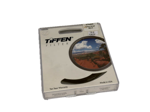 Tiffen 77mm Clear/ND 0.6 Color-Grad ND Filter
