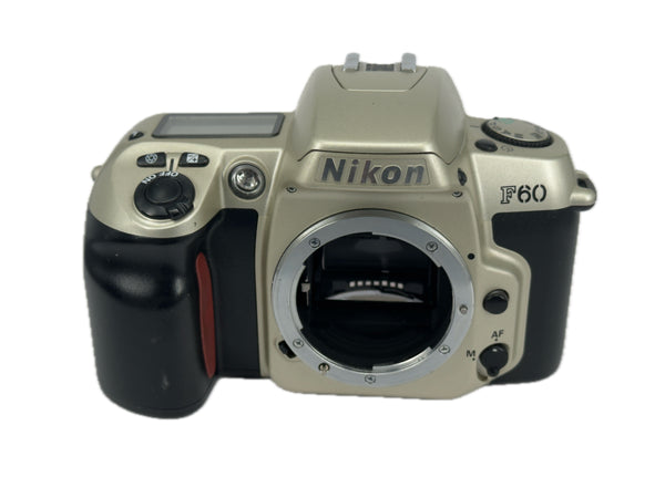 Nikon F60 - new light seals September 202