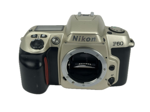 Nikon F60 - new light seals September 202