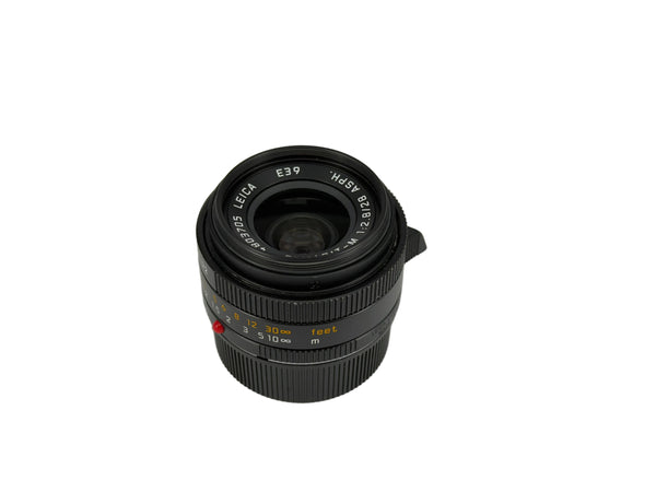 Leica 28mm f2.8 Elmarit-M ASPH. 11677 with box