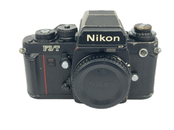 Nikon F3/T Black - serviced August 2025