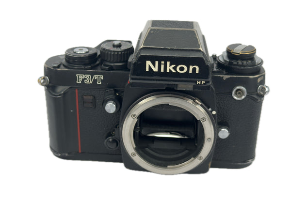 Nikon F3/T Black - serviced August 2025