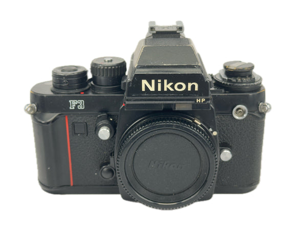 Nikon F3 Press - cl'a August 2025