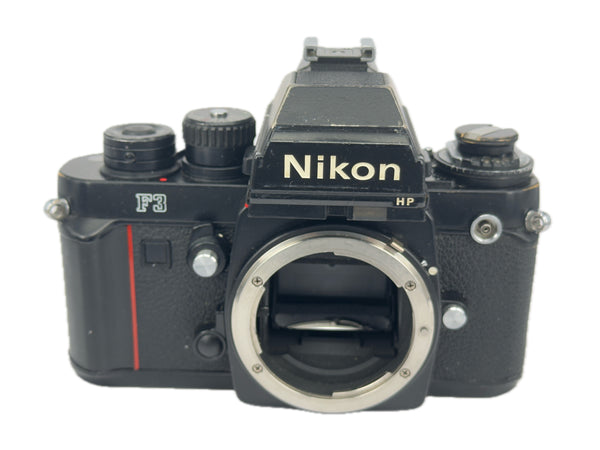 Nikon F3 Press - cl'a August 2025