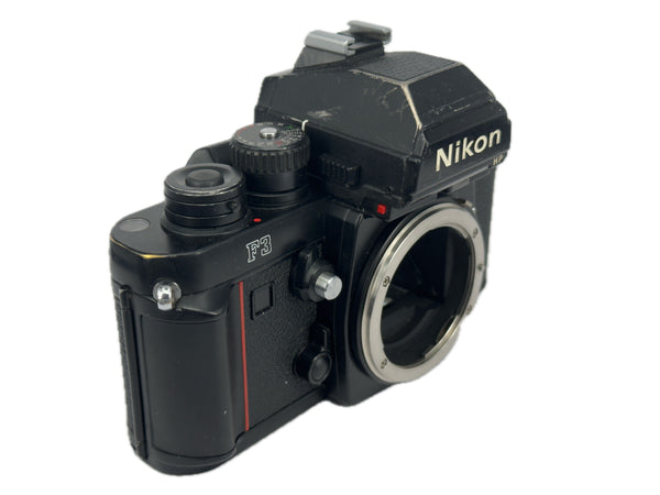 Nikon F3 Press - cl'a August 2025