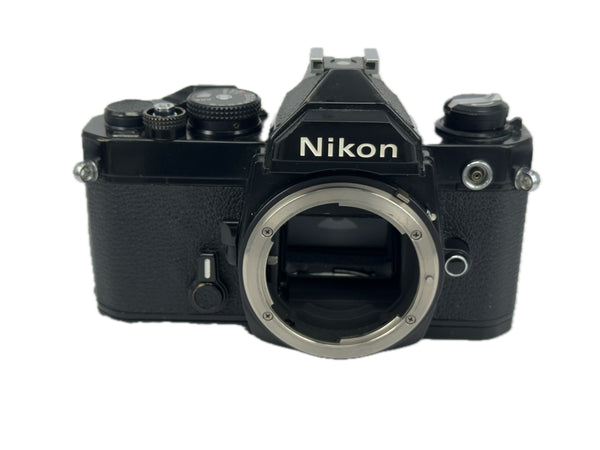 Nikon FM Black - New light seals September 2025