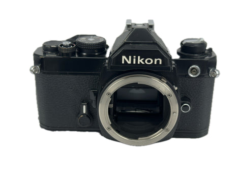 Nikon FM Black - New light seals September 2025