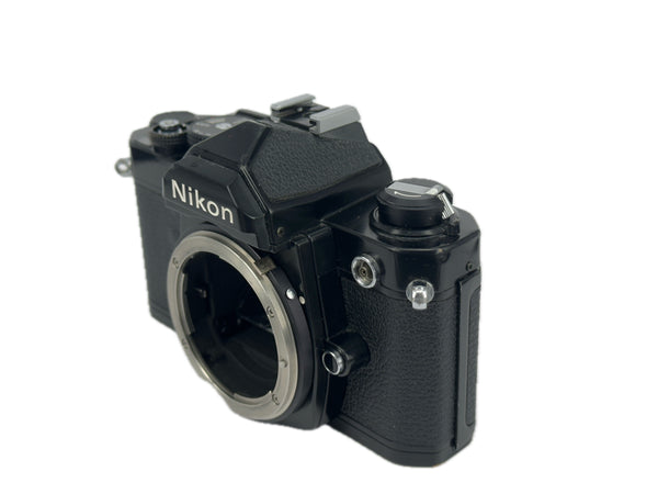 Nikon FM Black - New light seals September 2025