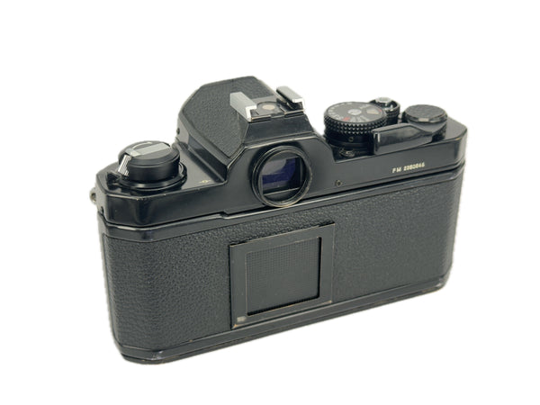 Nikon FM Black - New light seals September 2025