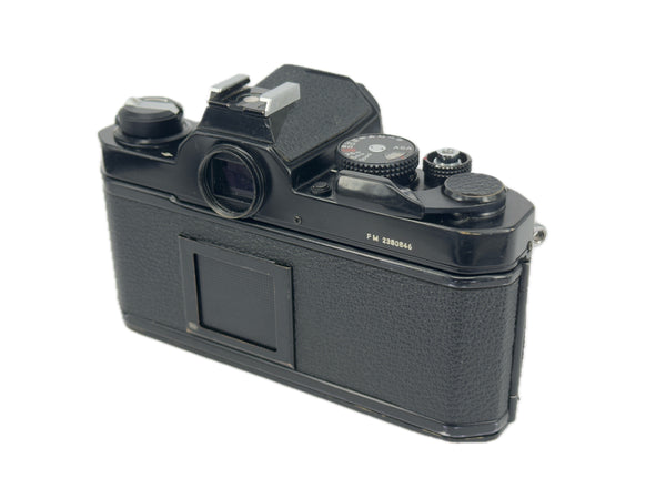 Nikon FM Black - New light seals September 2025