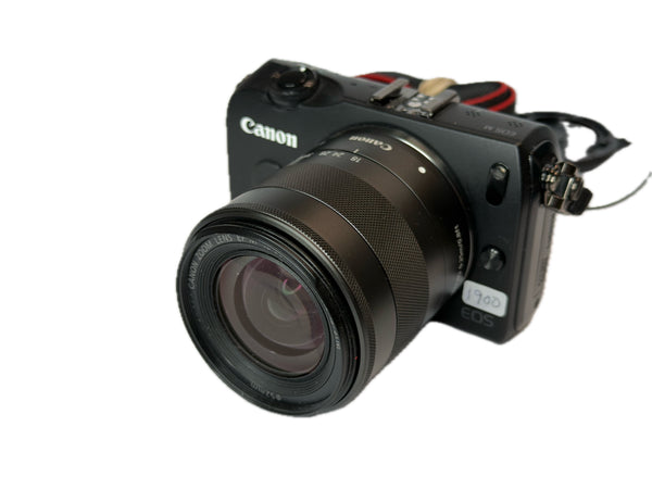 Canon EOS M with 15-55mm