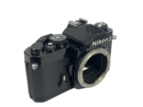 Nikon FM Black - New light seals September 2025