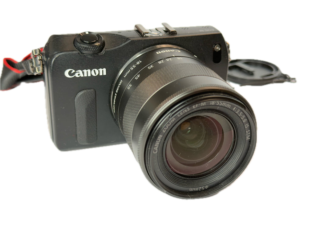Canon EOS M with 15-55mm