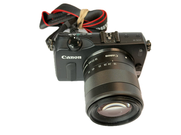 Canon EOS M with 15-55mm