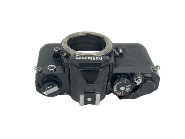 Nikon FM Black - New light seals September 2025