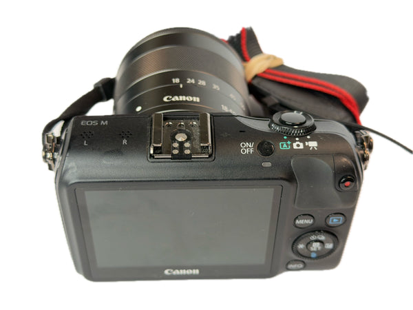 Canon EOS M with 15-55mm
