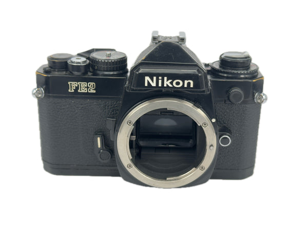 Nikon FE2 Black - New light seals September 2025