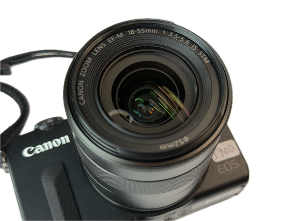 Canon EOS M with 15-55mm