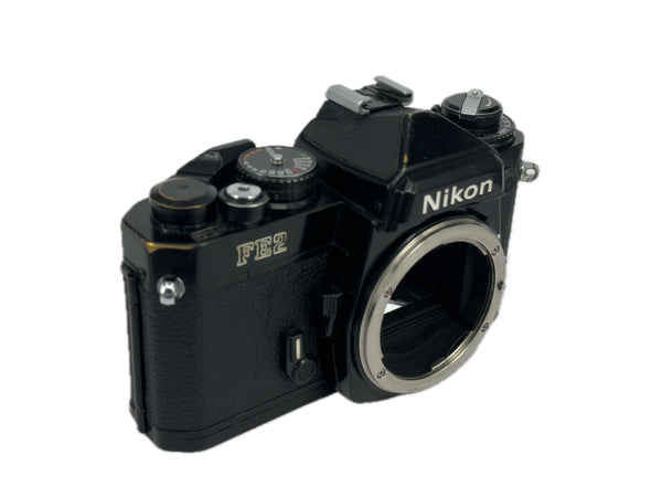 Nikon FE2 Black - New light seals September 2025