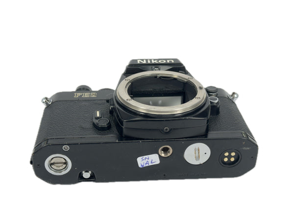 Nikon FE2 Black - New light seals September 2025
