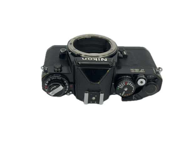 Nikon FE2 Black - New light seals September 2025