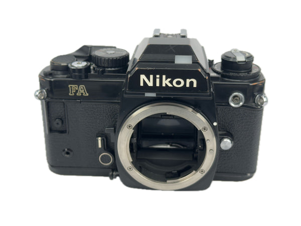 Nikon FA Black - new light seals September 2025