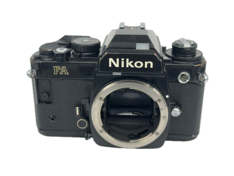 Nikon FA Black - new light seals September 2025
