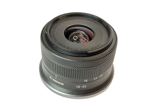 Canon RF-S 18-45mm f4.5-6.3 IS STM