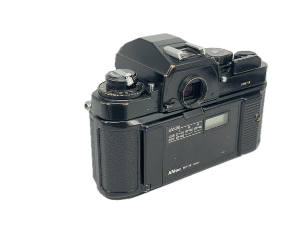 Nikon FA Black - new light seals September 2025
