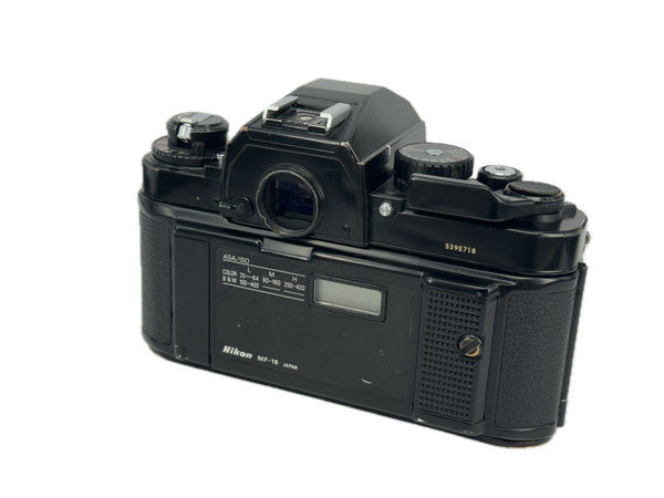 Nikon FA Black - new light seals September 2025