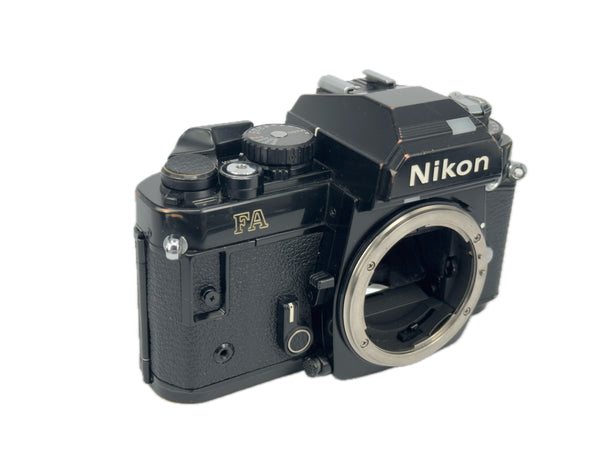 Nikon FA Black - new light seals September 2025