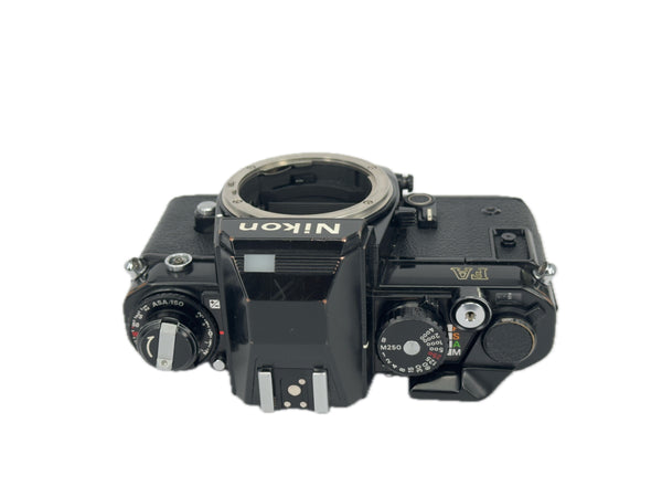 Nikon FA Black - new light seals September 2025