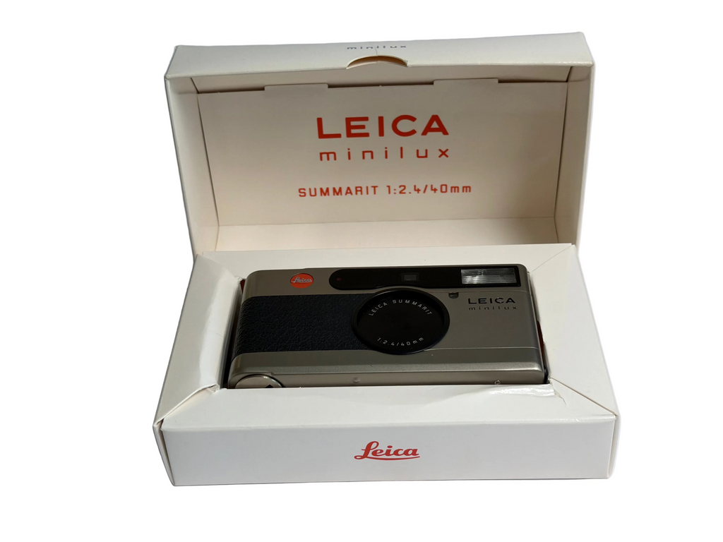 Leica Minilux Titanium 18006 - like new in box