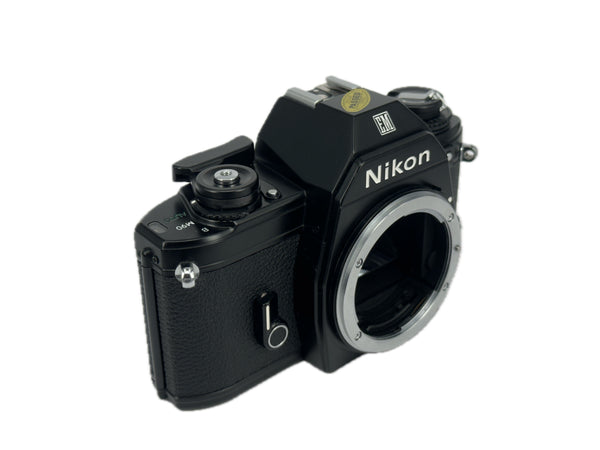 Nikon EM Black - New Light Seals September 2025