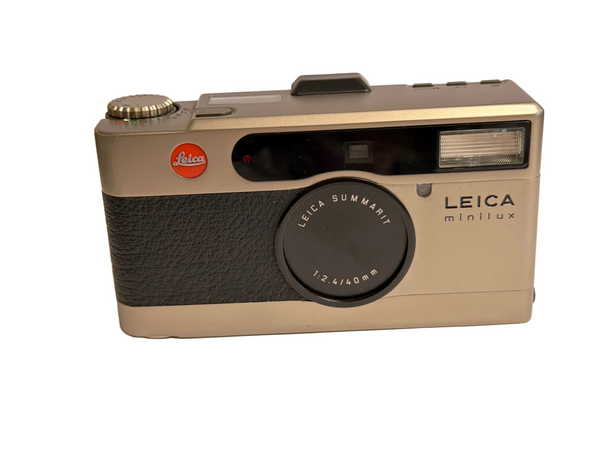 Leica Minilux Titanium 18006 - like new in box