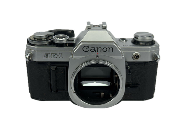 Canon AE-1 - new light seals September 2025