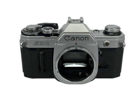 Canon AE-1 - new light seals September 2025