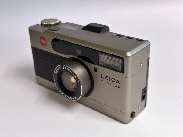Leica Minilux Titanium 18006 - like new in box