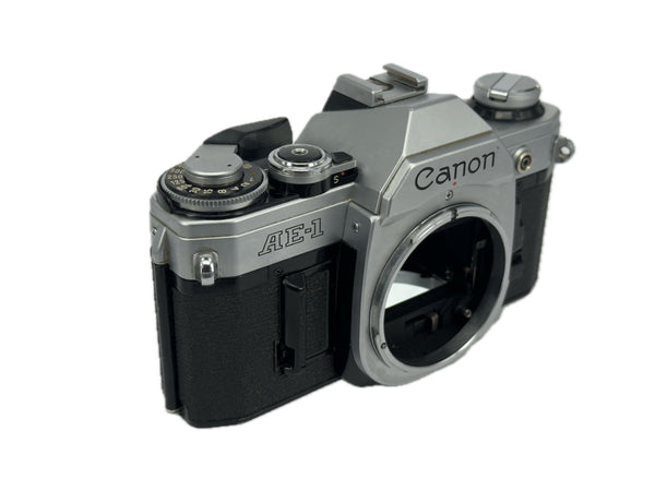 Canon AE-1 - new light seals September 2025