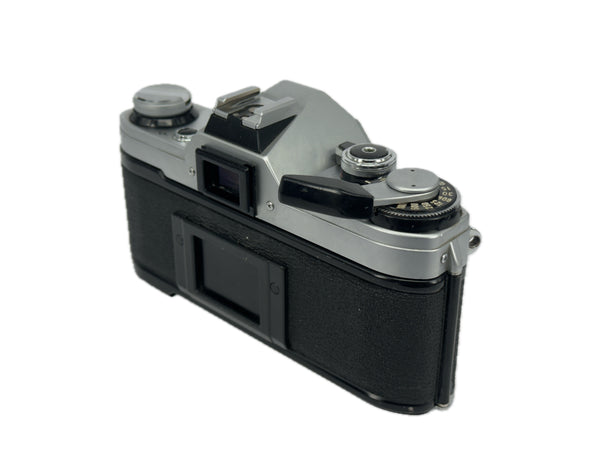 Canon AE-1 - new light seals September 2025