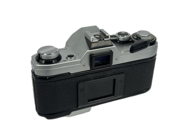 Canon AE-1 - new light seals September 2025
