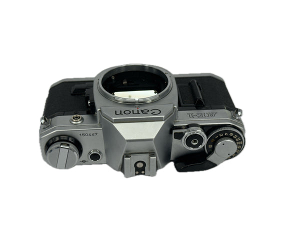 Canon AE-1 - new light seals September 2025