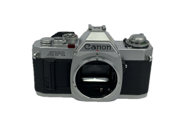Canon AV-1 Chrome - New Light seals September 2025